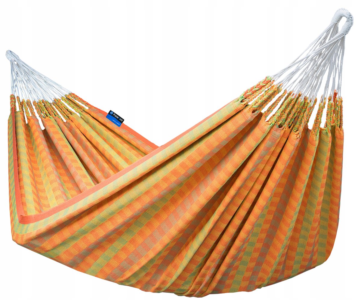 Hamak ogrodowy kolumbijski MORENA, 230x160 cm, 2osobowy, 100% Kolumbia