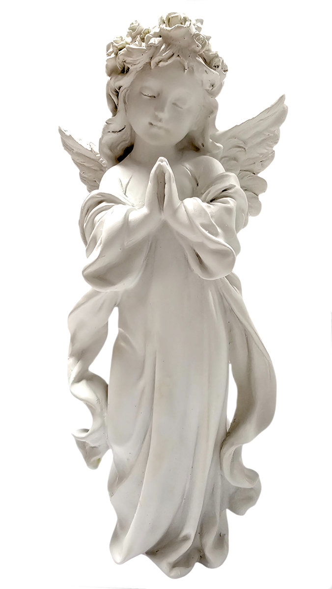 Figura Anioł modlitwa 30cm 2514