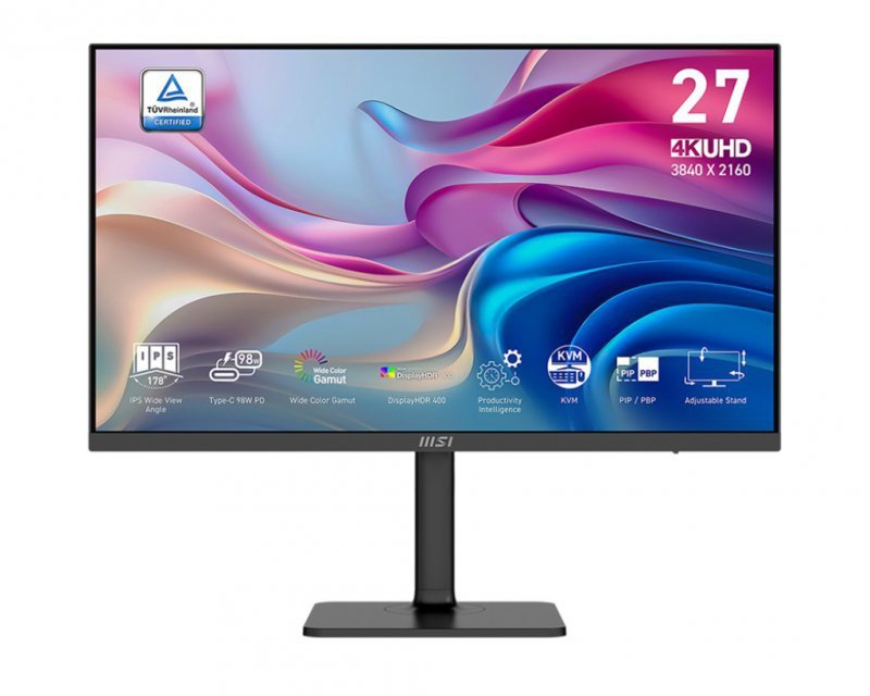MSI Modern MD272UPHG 27 Czarny