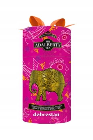 Sir Adalbert's DOBROSTAN Puszka z kokardką herbata 80 g liść