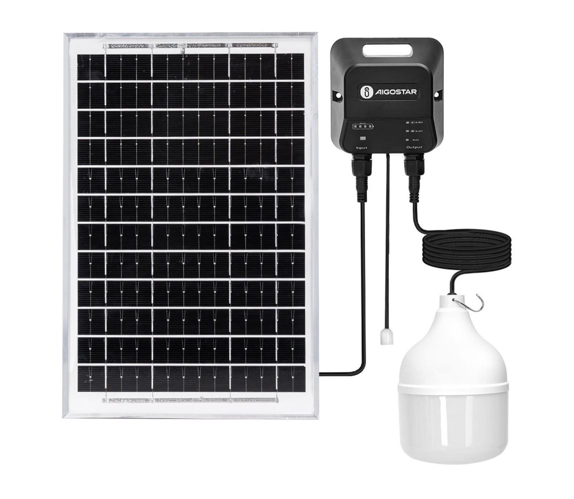 Aigostar - LED Żyrandol solarny LED/70W/12V 6000 mAh 6500K śr. 12 cm