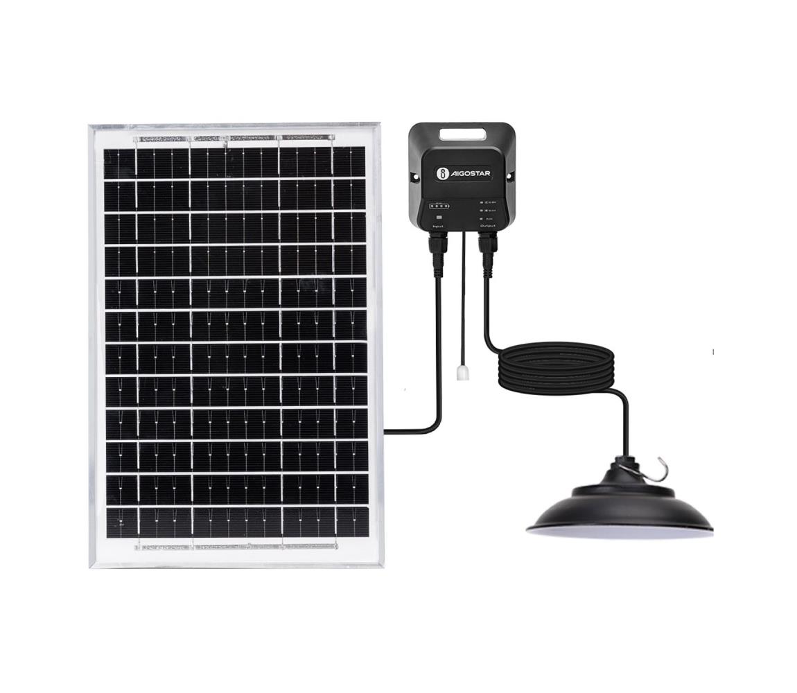 Aigostar - LED Żyrandol solarny LED/70W/12V 6000 mAh 6500K śr. 23,5 cm