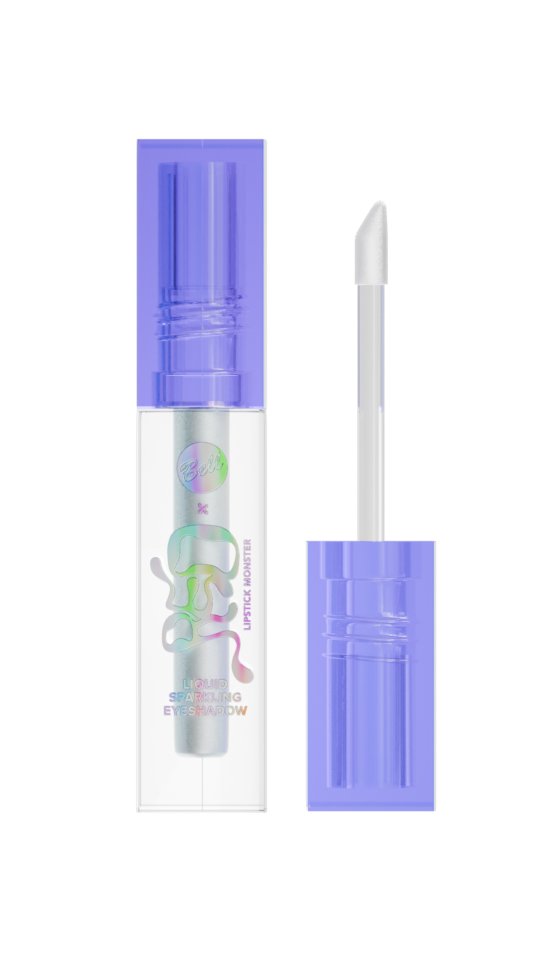 Bell x Red Lipstick Monster Cień do Powiek w Płynie 01 Polar