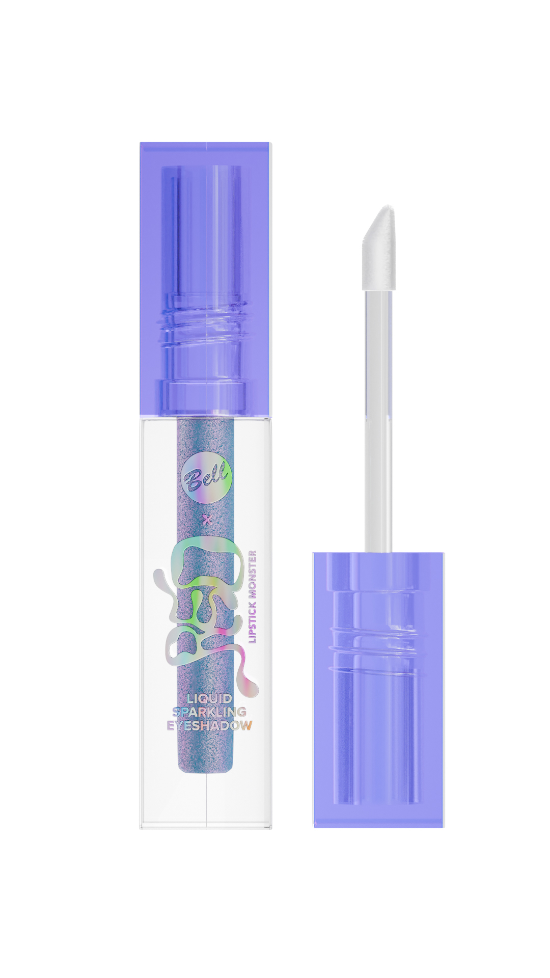 Bell x Red Lipstick Monster Cień do Powiek w Płynie 02 Aurora