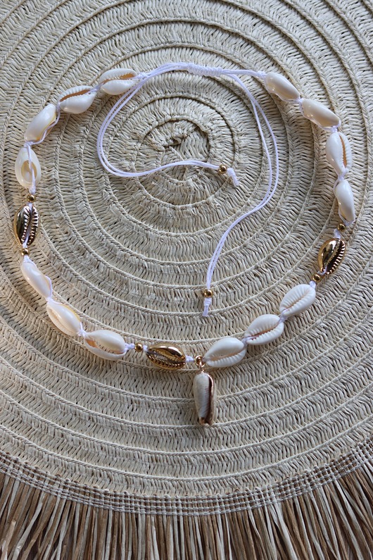 Naszyjnik z Muszelkami, Naszyjnik Choker z Muszelek