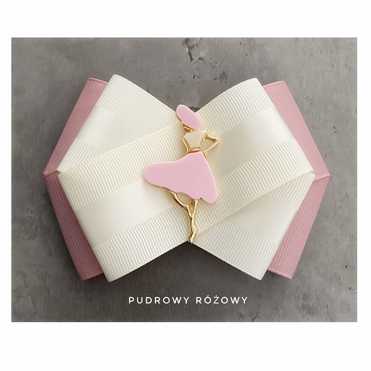 Brosza Glamour z Pudrową Damą NEW