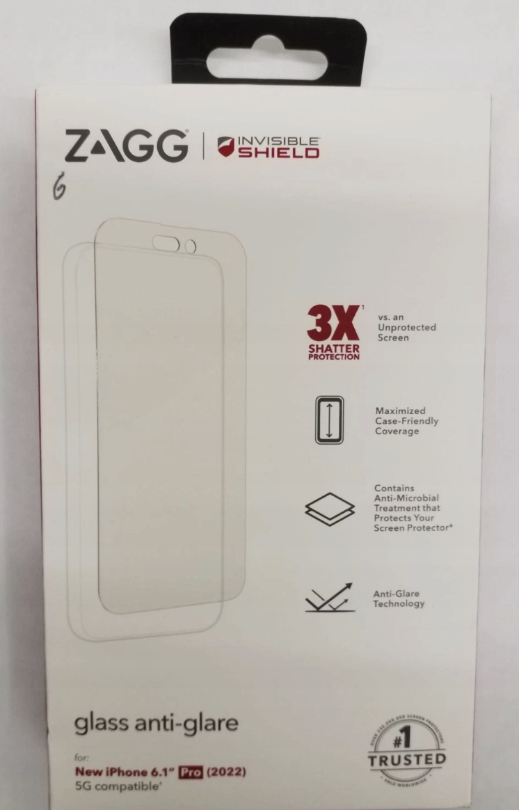 Szkło hartowane Zagg Invisible Shield do Apple iPhone 14 6.1