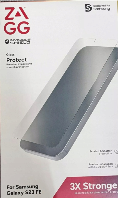 Szkło hartowane Zagg Invisible Shield do Samsung Galaxy S23 FE