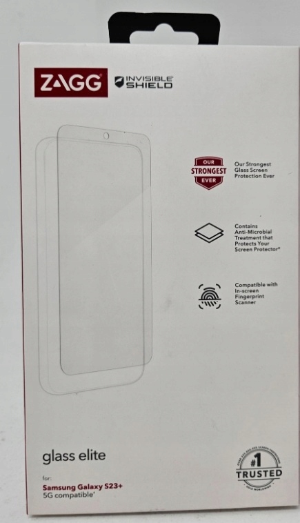 Szkło hartowane Zagg Invisible Shield do Samsung Galaxy S23 Plus