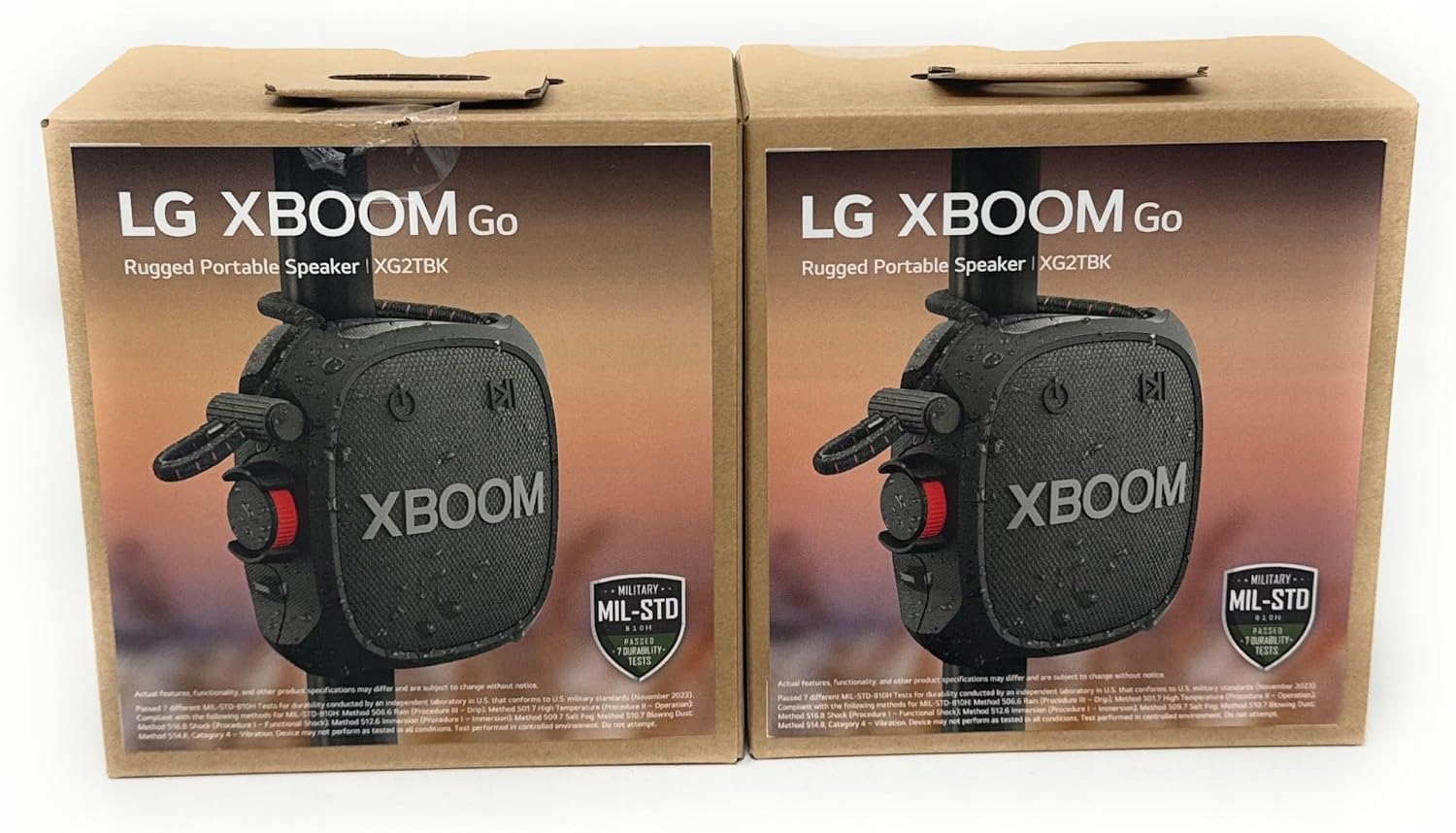 LG XBOOM Go zestaw 2 szt