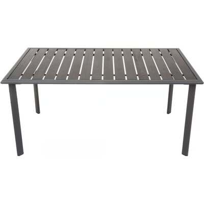 Stół ogrodowy PATIO Solar Antracytowy
