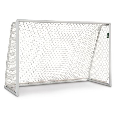 Bramka do piłki nożnej EXIT Scala (180 x 120 cm) Biały