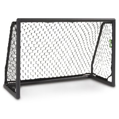 Bramka do piłki nożnej EXIT Scala (120 x 80 cm) Czarny