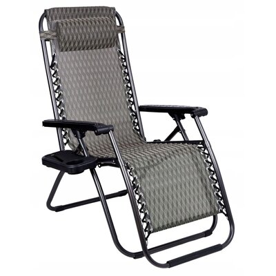 Leżak ogrodowy EHOKERY Orion Zero Gravity Brązowy