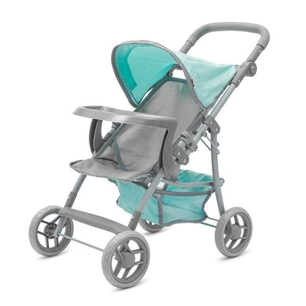 Wózek sportowy dla lalek Lana miętowy Baby Mix - zabawka