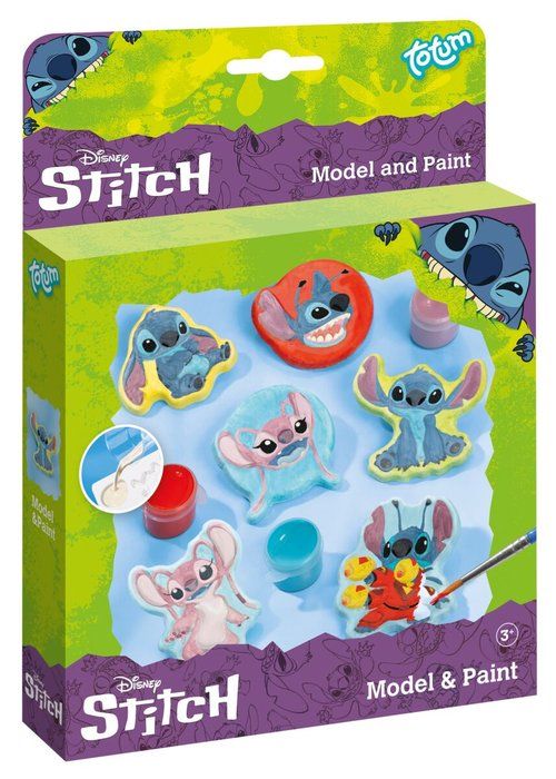 Zestaw do wykonania figurek Stitch - figurka