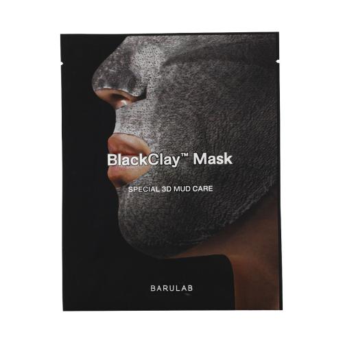 Barulab Black Clay Mask Maseczka do twarzy 18 g