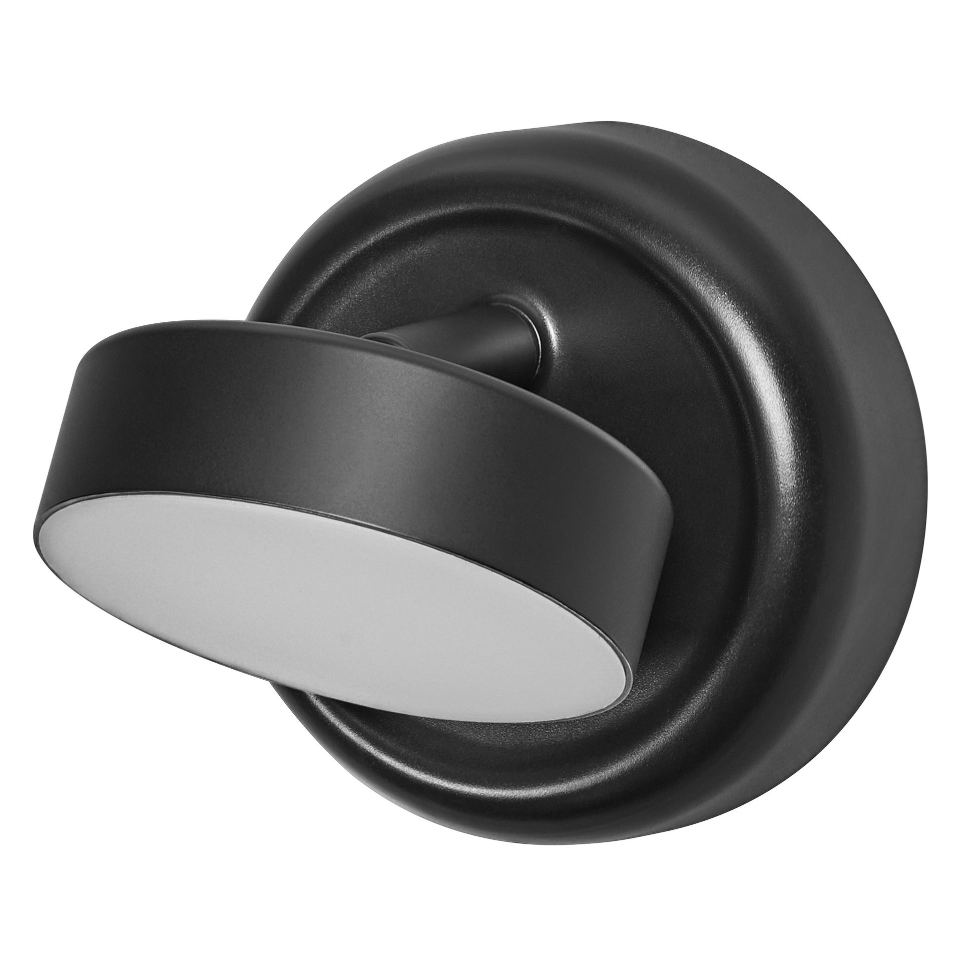 Lampa Nightlux Round 3000K USB ściemnialna czarna