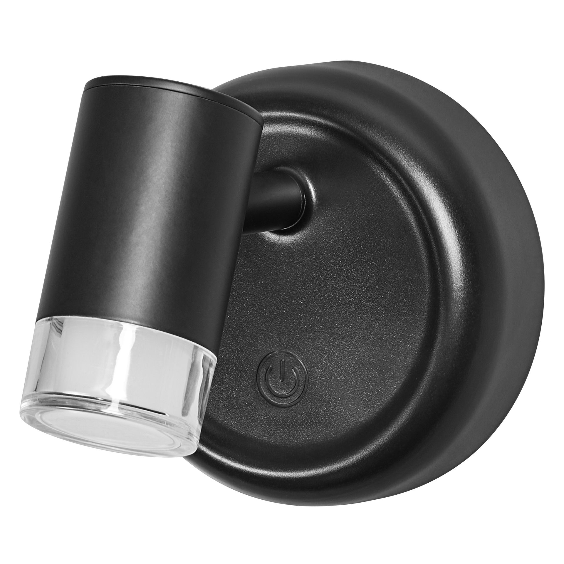 Lampa Nightlux Cylinder 3000K USB ściemnialna czarna