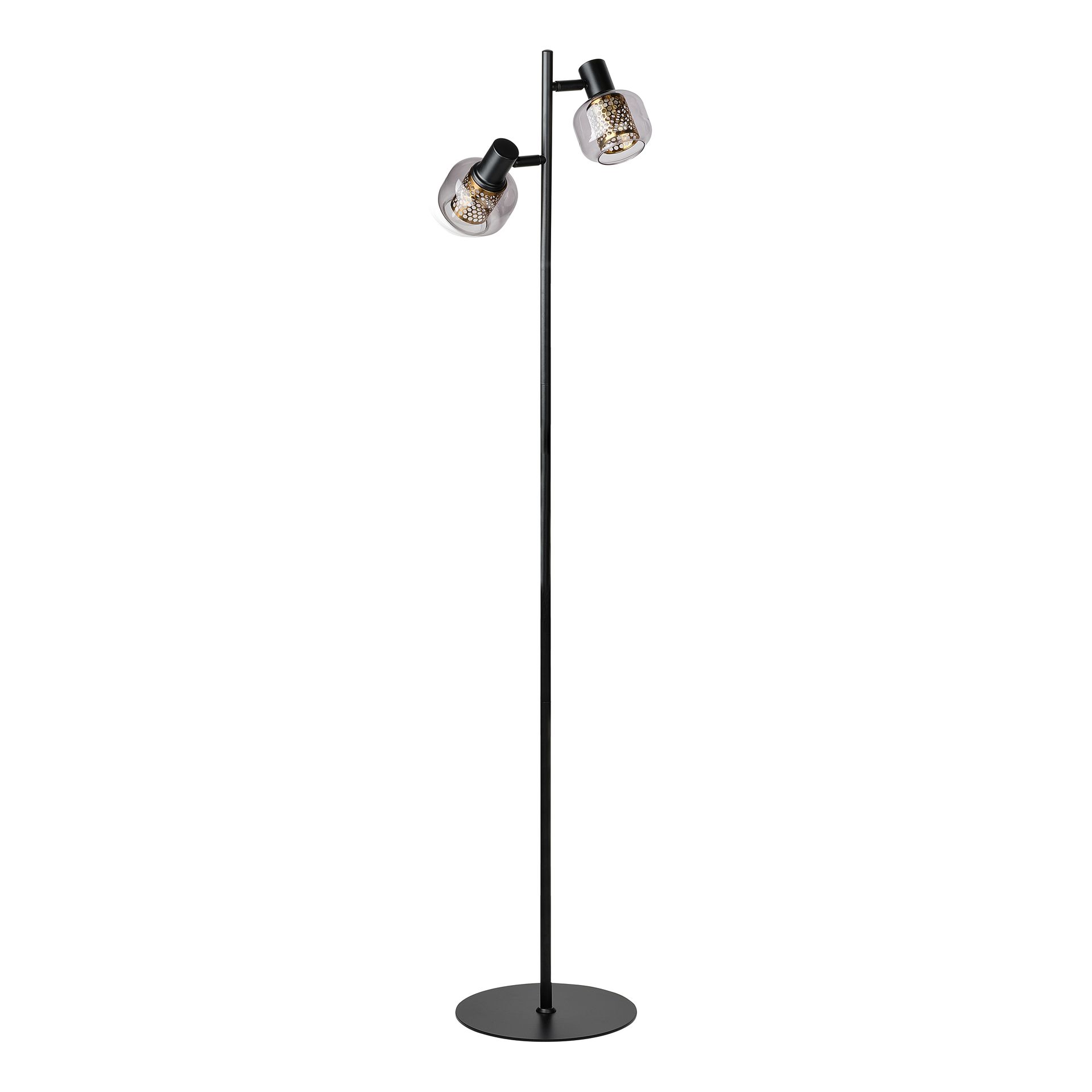 Lampa stojąca Decor Firefly Floor E14 bez żarówki czarna