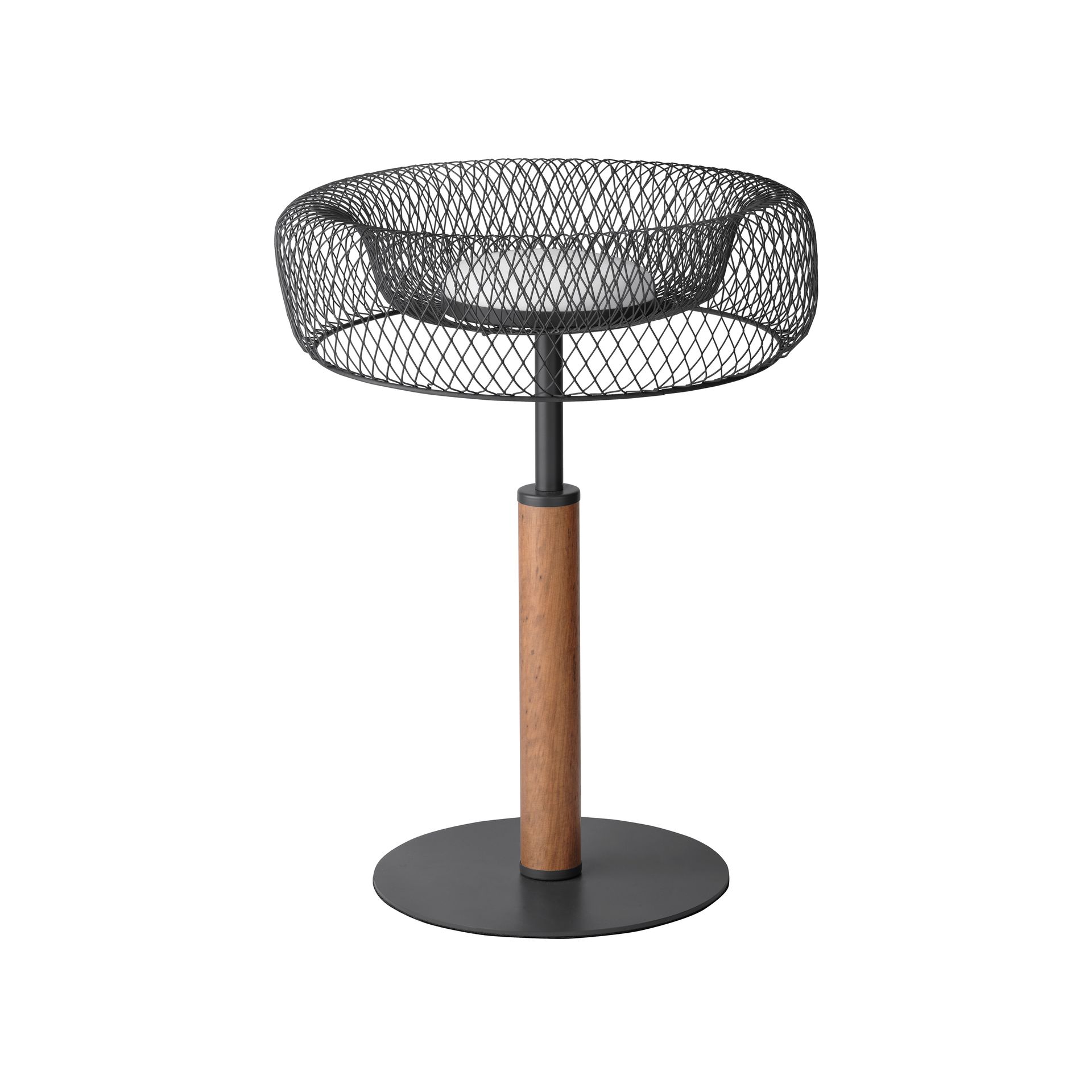 Lampa stołowa Decor Mesh Table 10W 3000K Czarna