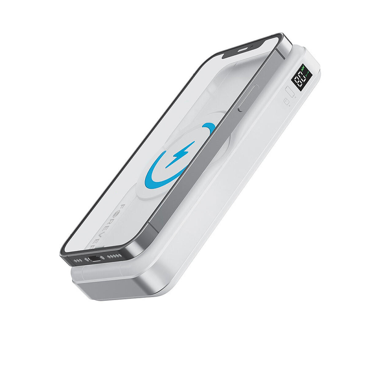 Powerbank Forever MATB-300 10000mAh 3w1 Biały