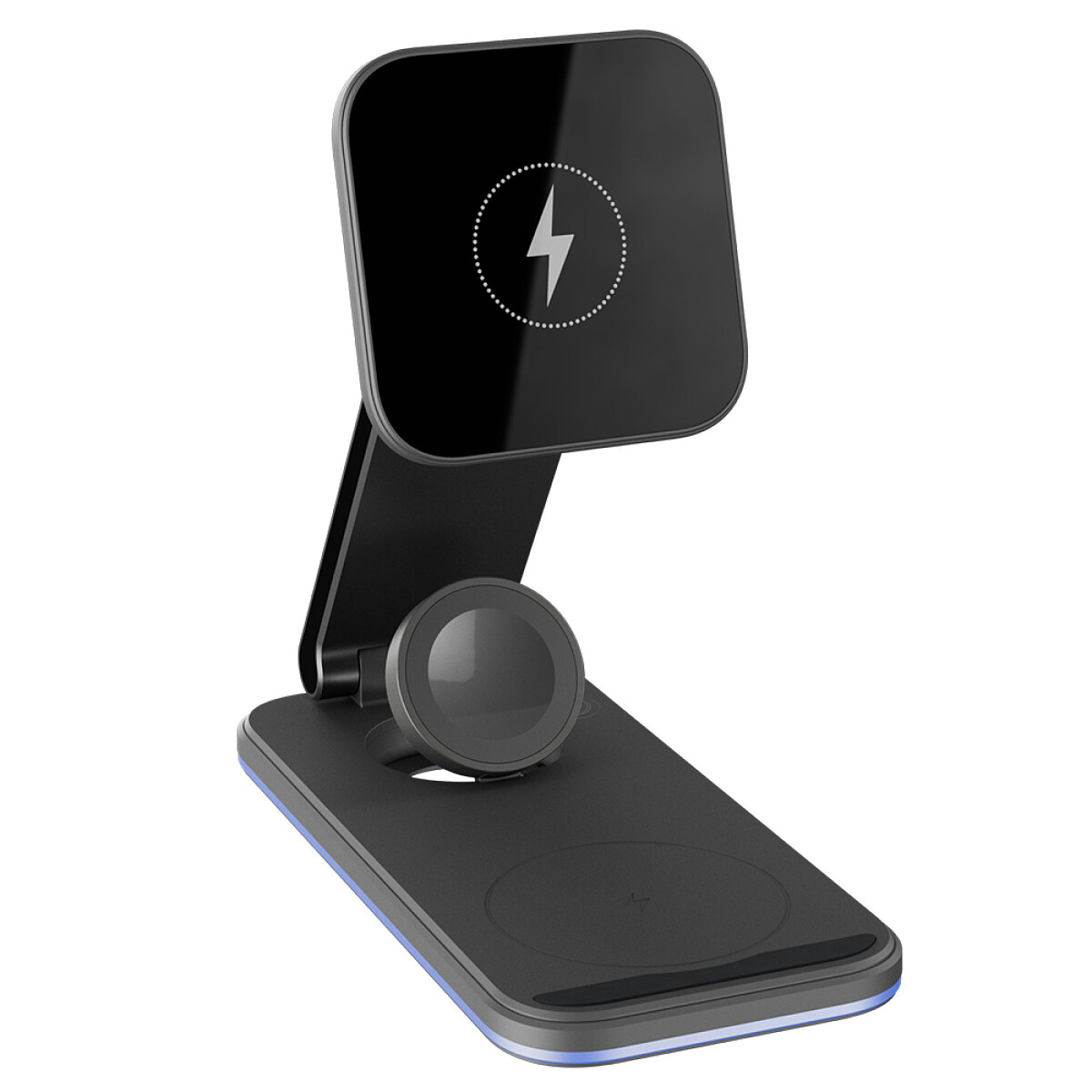 Ładowarka bezprzewodowa Proove Energy Fold 3w1 Czarna