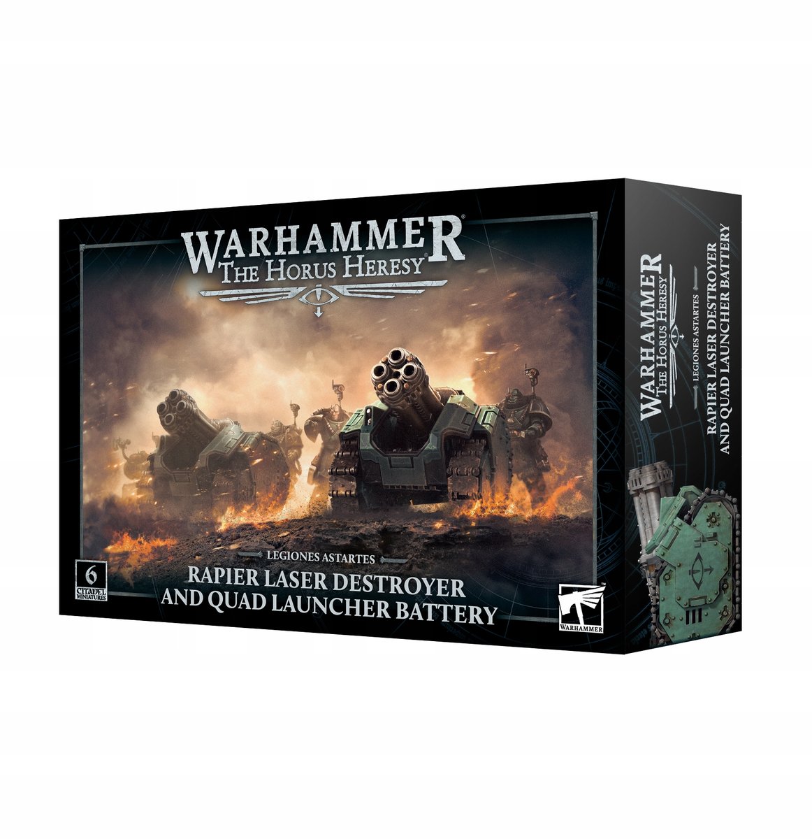 Warhammer The Horus Heresy Legiones Astartes Rapier Laser Destroyer and