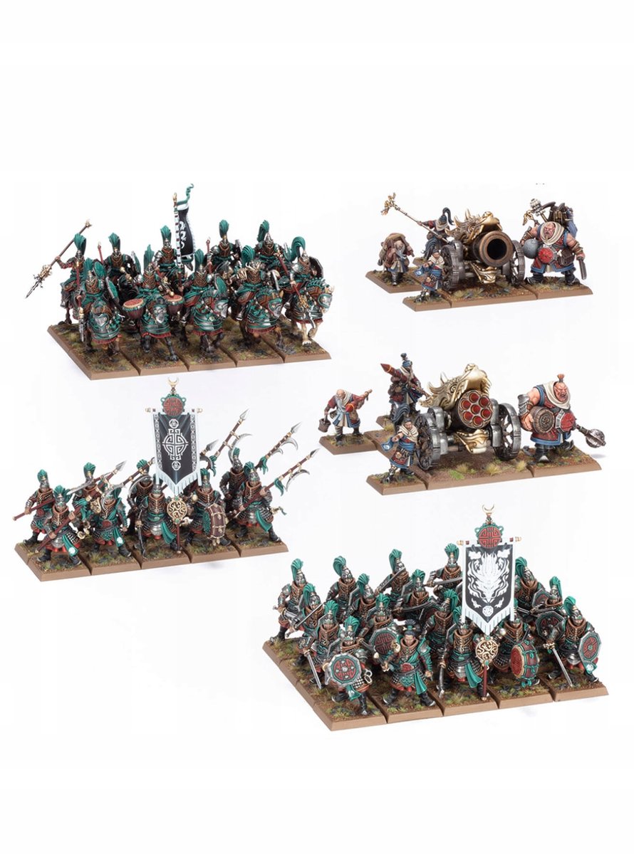 Grand Cathay Battalion pre-order NEW