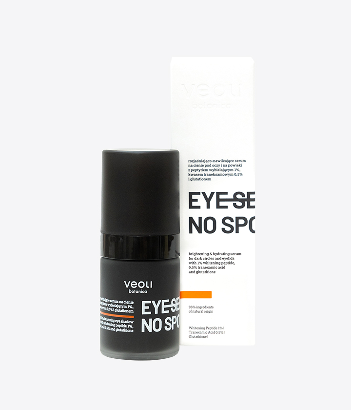 Veoli Botanica Eye See No Spots Rozjaśniająco-Nawilżające Serum na Cienie pod Oczy i na Powieki 15ml