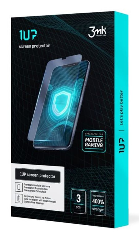 3MK Folia ochronna na Google Pixel 9 Pro Fold (front) - 1UP screen protector (3 sztuki)