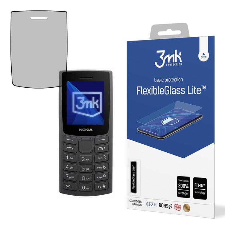 3MK FlexibleGlass Lite Przezroczysta ochrona ekranu Nokia 1 szt.