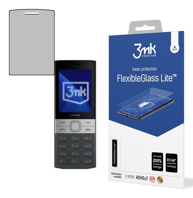 3MK FlexibleGlass Lite Przezroczysta ochrona ekranu Nokia 1 szt.