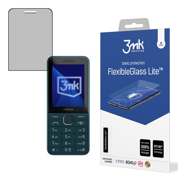 3MK FlexibleGlass Lite Przezroczysta ochrona ekranu Nokia 1 szt.