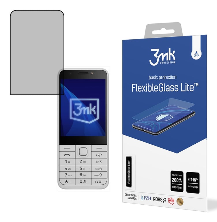 3MK FlexibleGlass Lite Przezroczysta ochrona ekranu Nokia 1 szt.