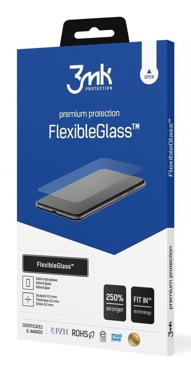 3MK FlexibleGlass Przezroczysta ochrona ekranu Xiaomi 1 szt.