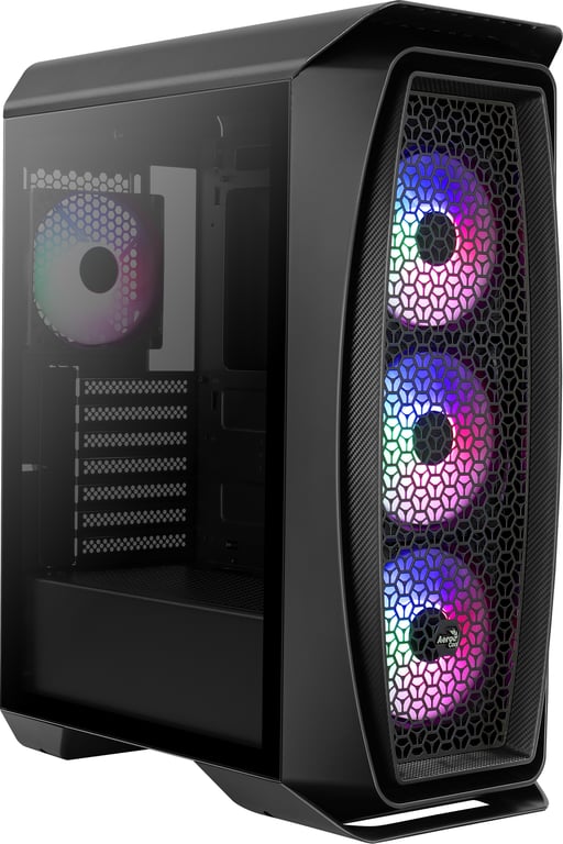Aerocool Aero One Frost Tower Czarny AEROONEFROSTBK