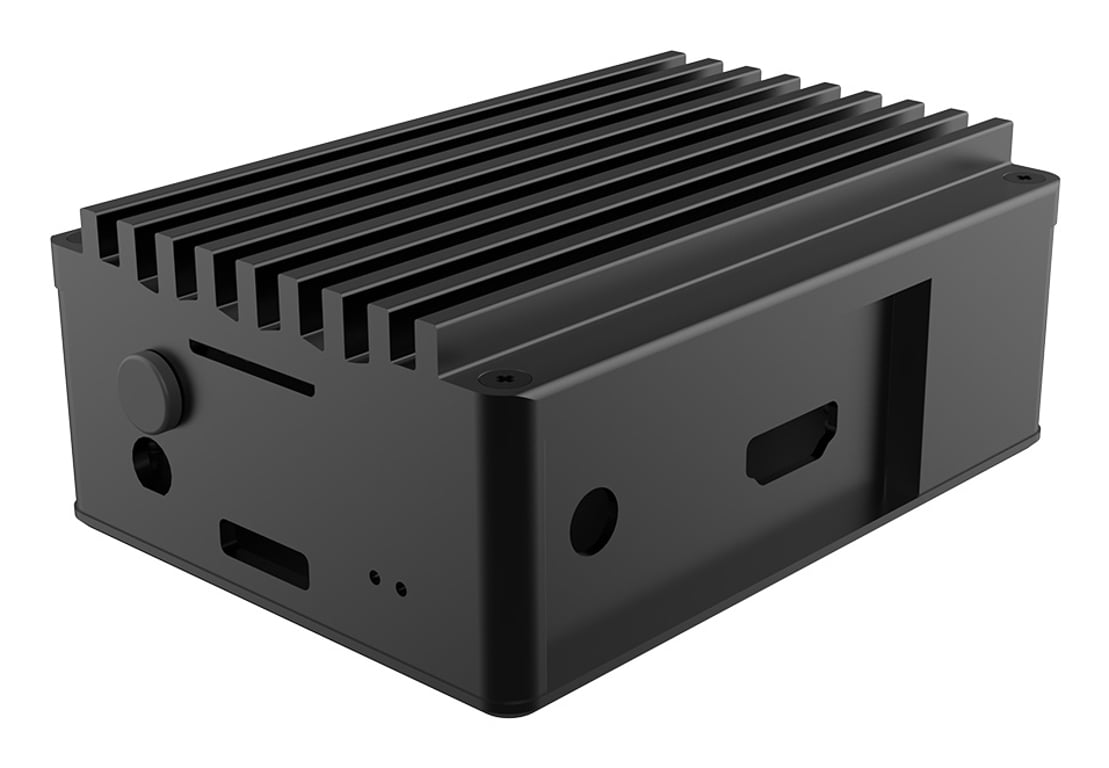 Akasa Skyline Pro Small Form Factor (SFF) Czarny A-RA11-M3B