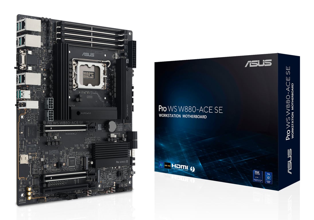 ASUS PRO WS W880-ACE SE LGA 1851 (Socket V1) ATX 90MB1KV0-M0EAY0