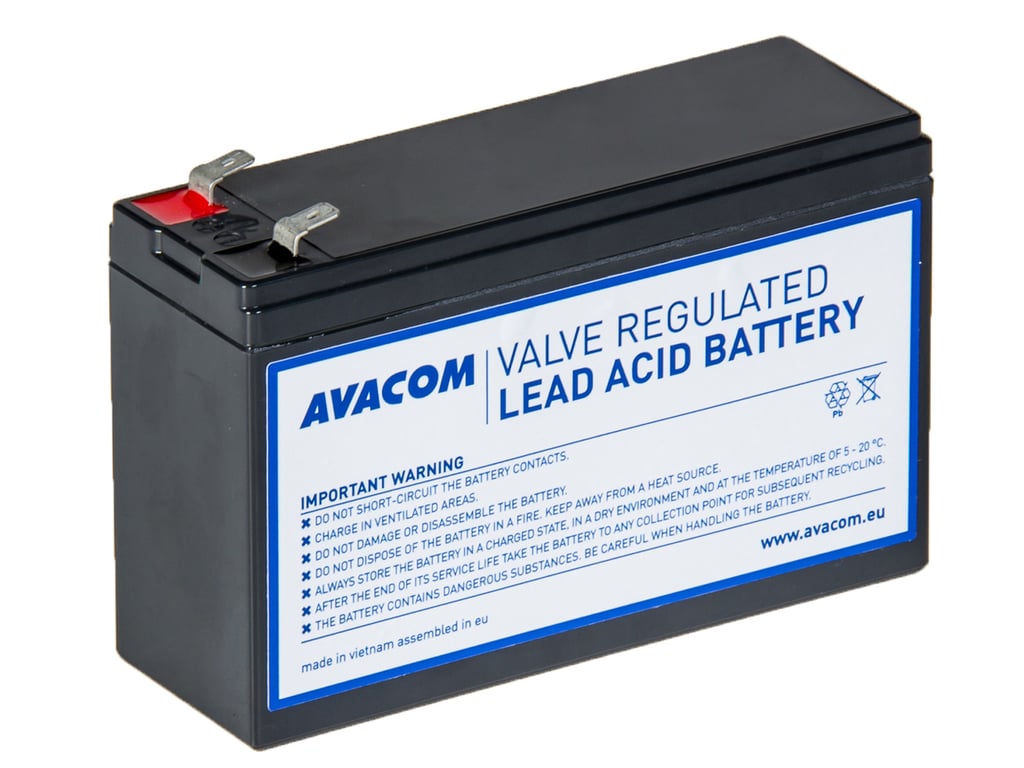 AVACOM AVA-RBC114 akumulator Ołowiany (VRLA)
