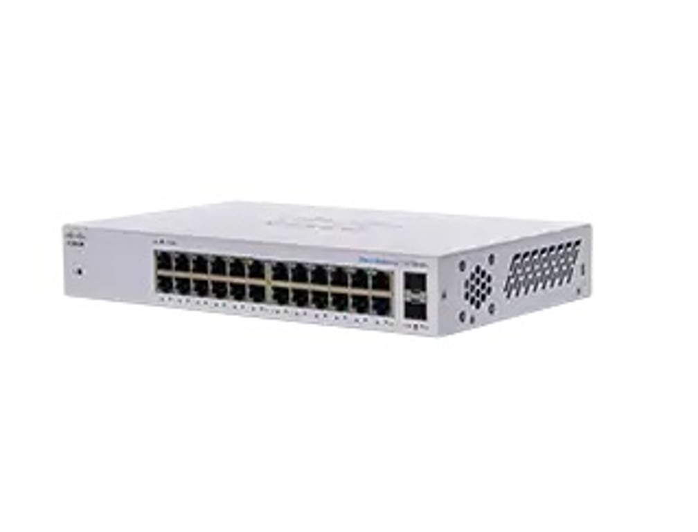 Cisco CBS110 Nie zarządzany L2 Gigabit Ethernet (10/100/1000) 1U Szary