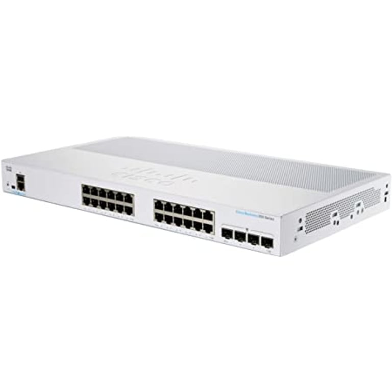 Cisco CBS250-24T-4G-EU-RF łącza sieciowe Zarządzany L3 Gigabit Ethernet (10/100/1000) 1U Szary CBS250-24T-4G-EU-RF