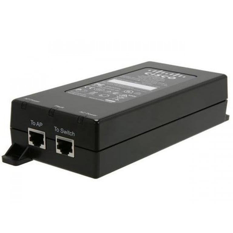 Cisco AIR-PWRINJ6-RF adapter PoE Gigabit Ethernet 55 V AIR-PWRINJ6-RF