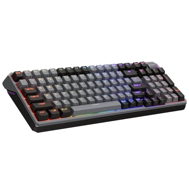 Cooler Master Peripherals MK770 USB + RF Wireless + Bluetooth QWERTY Czeski Szary MK-770-GKKR1-CZ