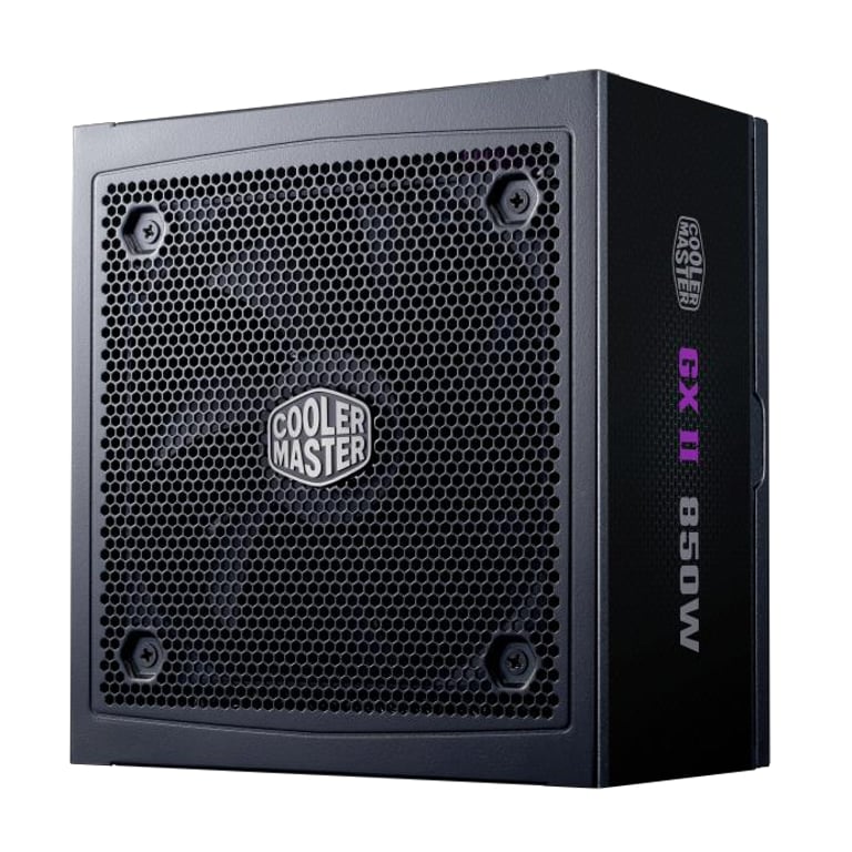 Cooler Master GX II Gold 850 ATX 3.1 moduł zasilaczy 850 W 24-pin ATX Czarny MPX-8503-AFAG-2EBEU