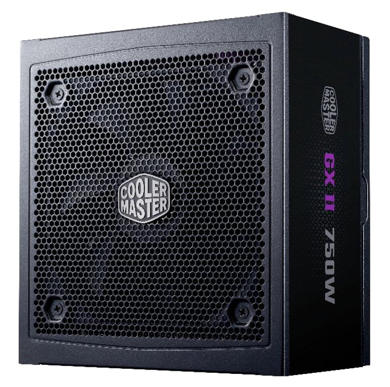 Cooler Master GX II Gold 750 ATX3.1 moduł zasilaczy 750 W 24-pin ATX ATX Czarny MPX-7503-AFAG-2EBEU