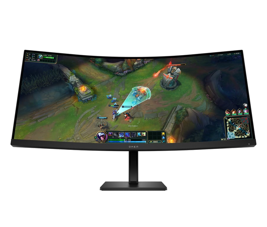HP OMEN 34c G2 34″ WQHD zakrzywiony AV4C1E9