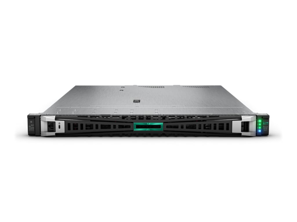 HPE ProLiant DL320 Gen11 serwer 960 GB Rack (1U) Intel® Xeon Silver 4510 2,4 GHz 64 GB DDR5-SDRAM 2000 W P80510-425