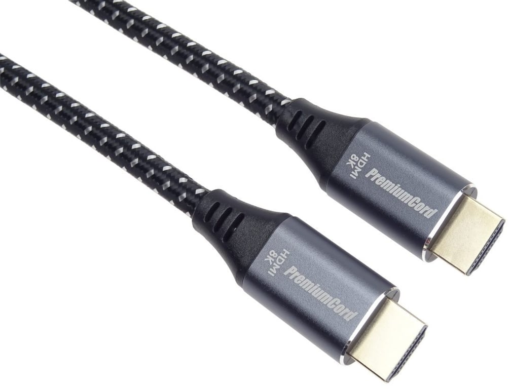PremiumCord KPHDM21S2 kabel HDMI 2 m HDMI Typu A (Standard) Czarny KPHDM21S2