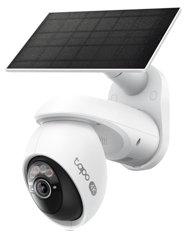 TP-Link Tapo C660 KIT Kula (kształt) Kamera bezpieczeństwa IP Zewnętrzna 3840 x 2160 px Sufit / Ściana
